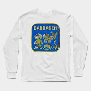 Swedish Baddaren Learn-to-Swim Badge Long Sleeve T-Shirt